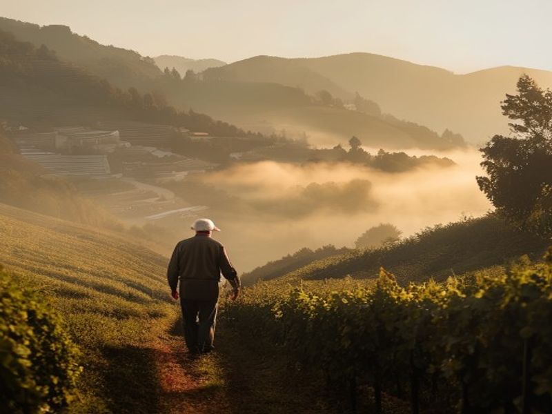 Vignoble Rigoni Stern en Vénétie